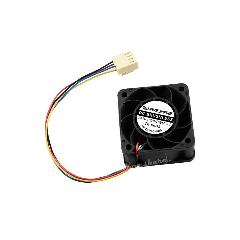 LORDWORLD LORDWORLD 40mm PWM Cooling Fan for Jetson Nano 4PIN 5V — 제품 사진