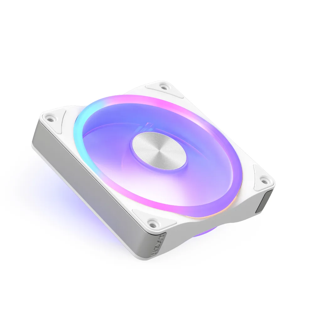NZXT NZXT RF-E12US-WA 120mm case fan 11 blades 32 RGB LEDs 500-2250 RPM 60.0 CFM 2.4 mm H2O 32.2 dBA 60000h — תמונת המוצר