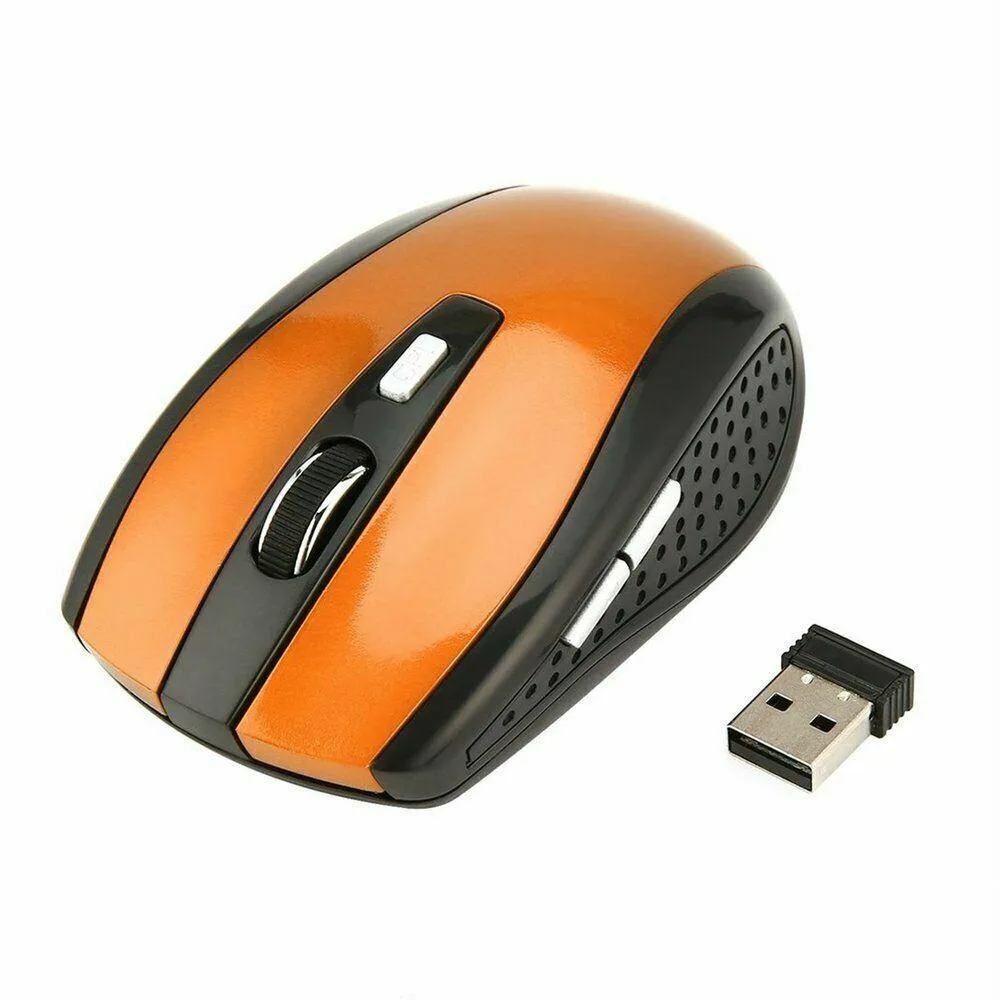 The Perfect Part The Perfect Part WH315 gaming mouse 2.4 GHz wireless orange — product photo