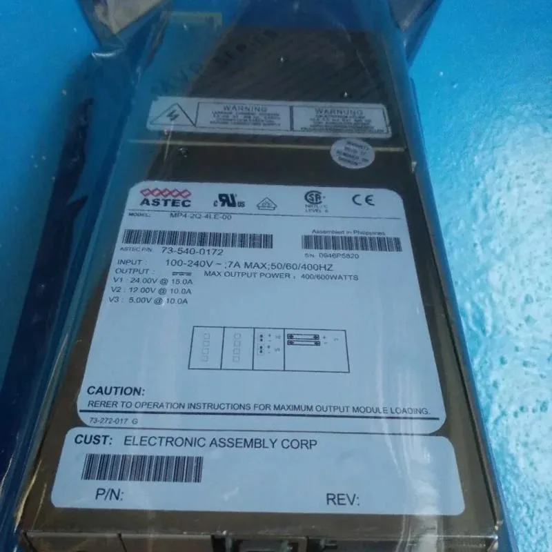 KHACHIMO KHACHIMO 400W ATX Power Supply MP4-2Q-4LE-00 73-540-0172 — photo du produit