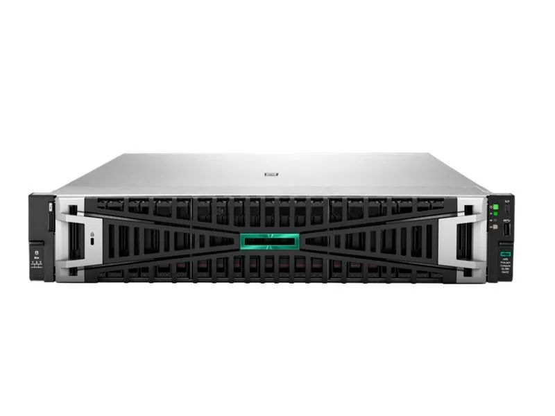 HPE HPE ProLiant DL380 Gen12 P89243-005 Xeon 6 6505P 12-Core 64GB DDR5 2x480GB SATA SSD rack server — product photo