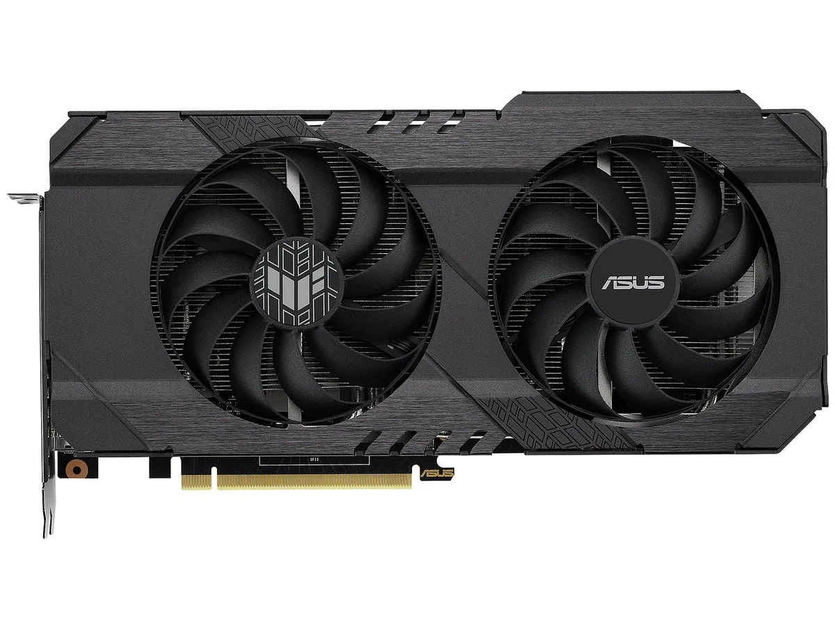 ASUS ASUS TUF-RTX3050-O8G-GAMING GeForce RTX 3050 8GB graphics card — photo du produit