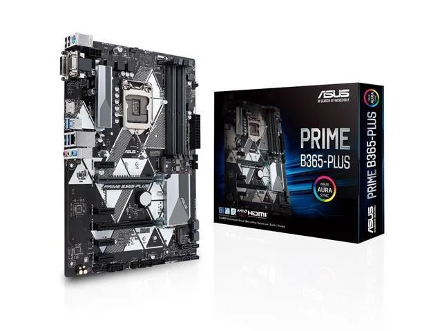 ASUS ASUS PRIME B365-PLUS Intel B365 ATX Motherboard — product photo