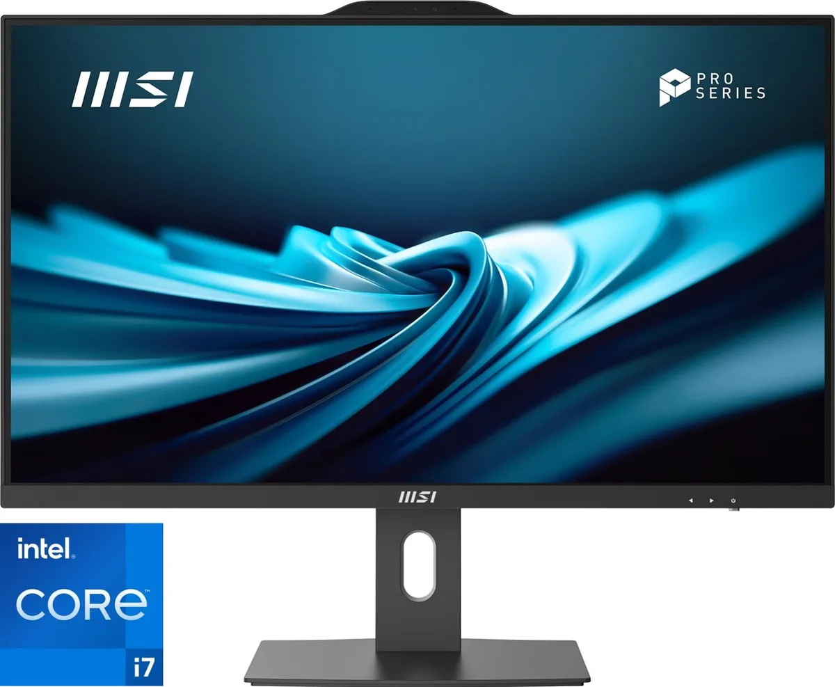 MSI MSI PRO AP272P 14M-602US all-in-one PC Intel Core i7-14700 16GB DDR5 1TB NVMe 27" 100Hz FHD IPS — 商品写真