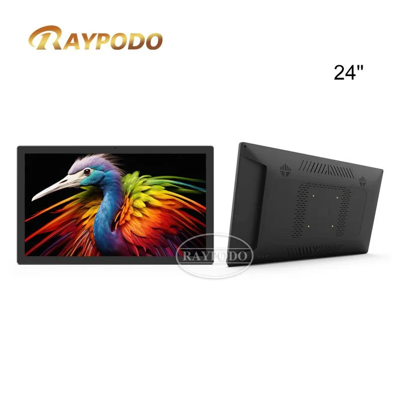 RAYPODO RAYPODO 23.8" RK3568 All-in-One PC 2GB+16GB Android 11 POE — 商品写真
