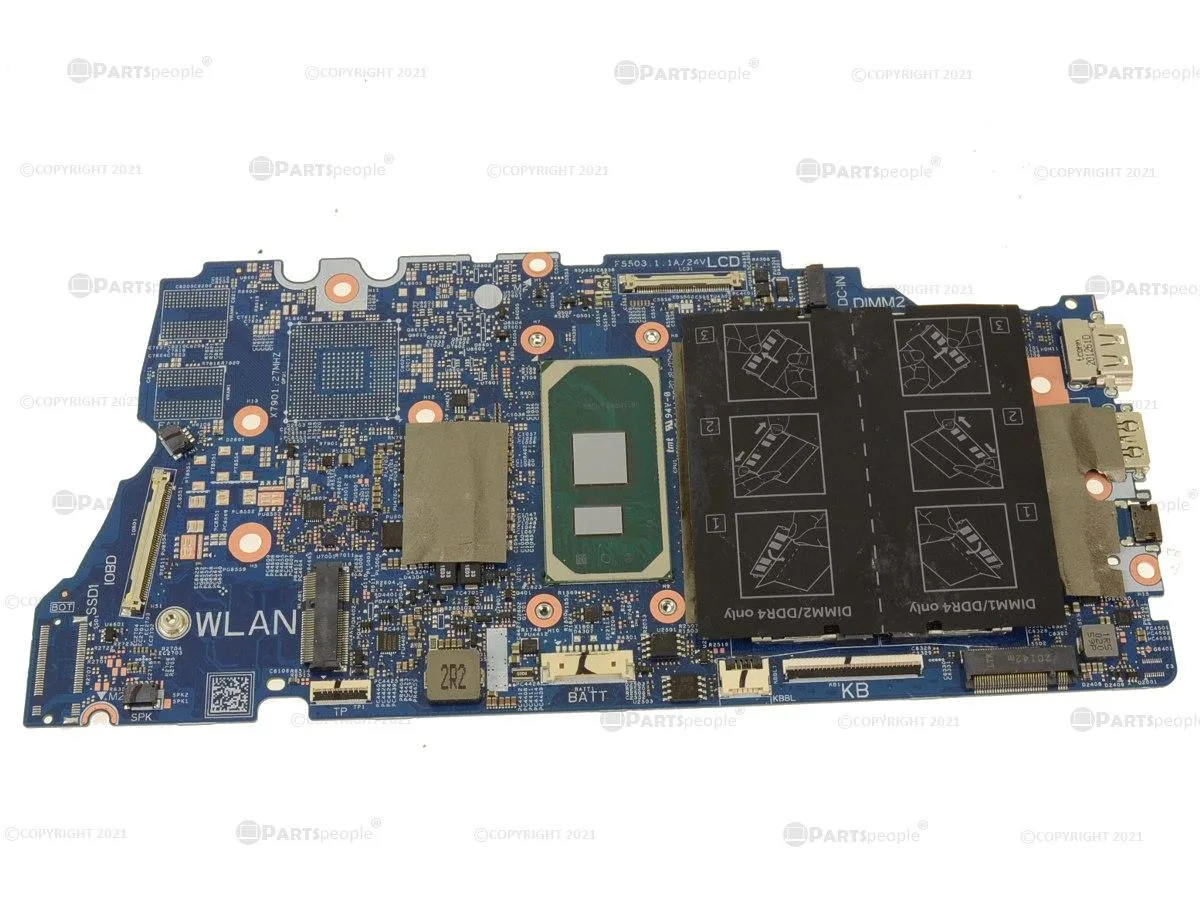 DELL DELL Inspiron 5400 2-in-1 Intel Motherboard NGHCH i3-1005G1 1.2GHz — photo du produit