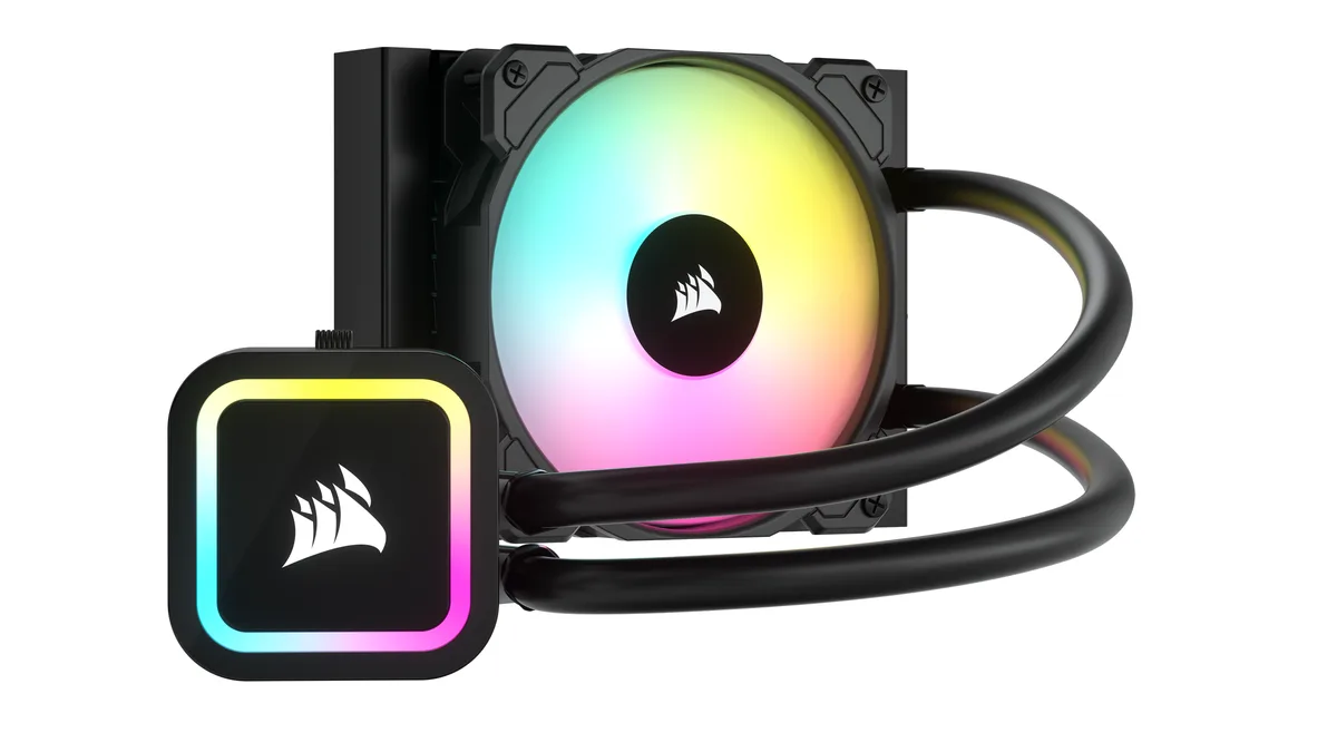Corsair Corsair H60x RGB Elite CW-9060064-WW2 liquid cooler — product photo