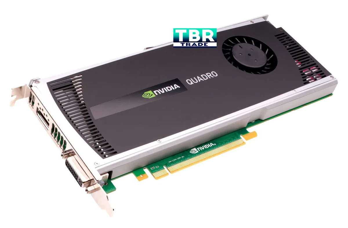 NVIDIA NVIDIA 5.0 Quadro 4000 2GB DDR5 graphics card — photo du produit