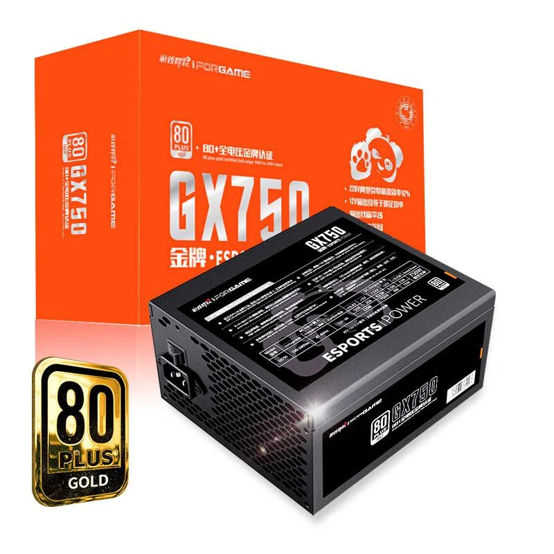 IFORGAME IFORGAME Panda GX750 750W Non-Modular Power Supply — produktbild