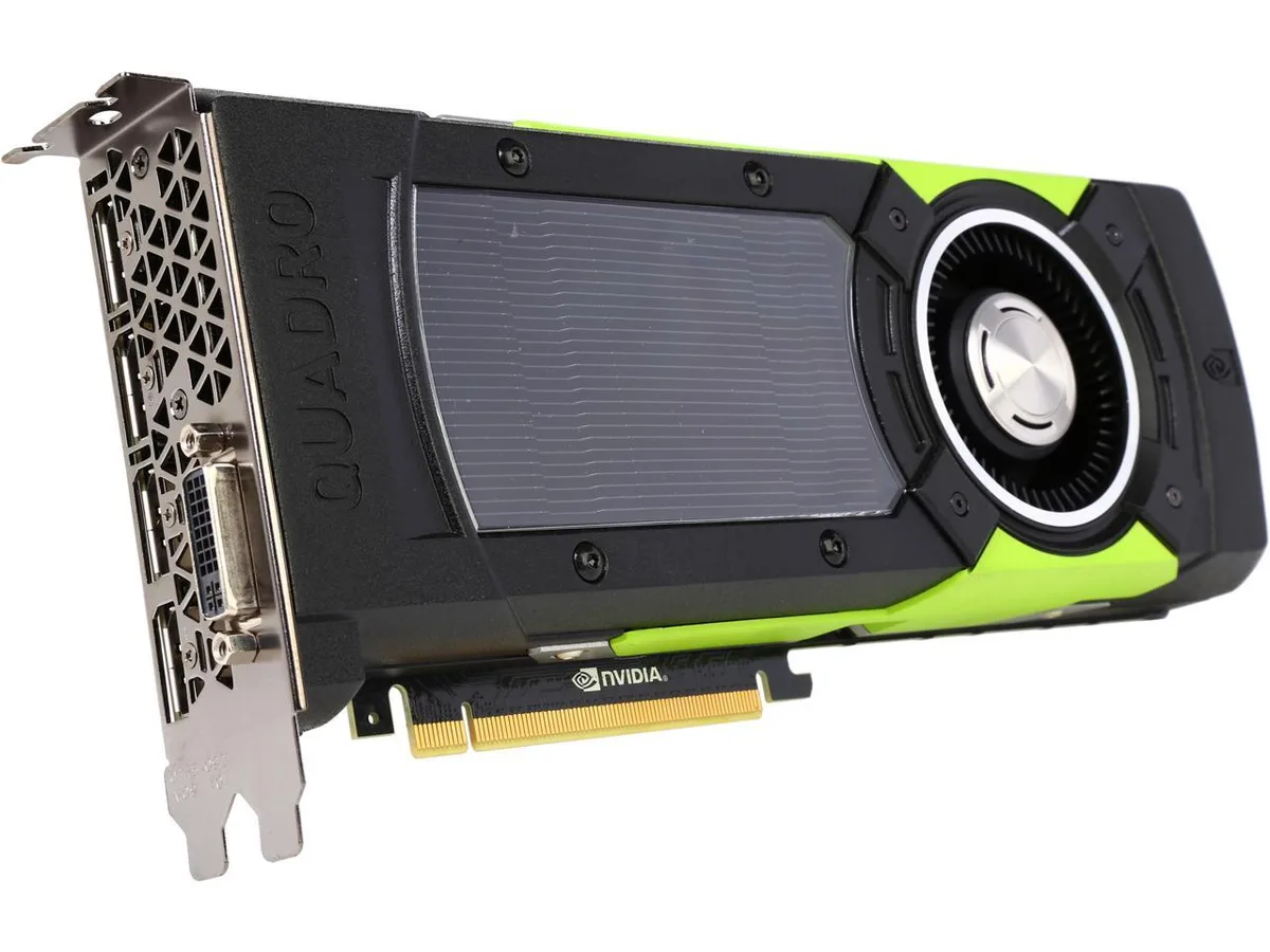 PNY Technologies, Inc. PNY Technologies, Inc. Quadro M6000 VCQM6000-PB 12GB 384-bit GDDR5 Workstation Graphics Card — photo du produit
