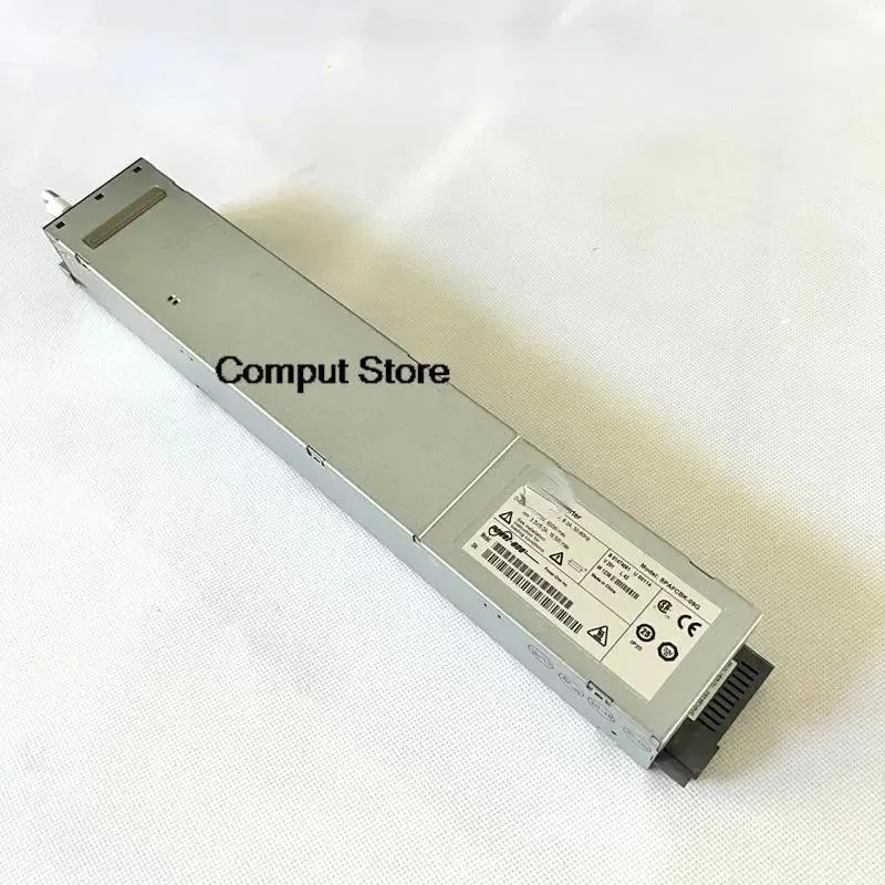 Compact 1U 600W ATX power supply, 12V output, matte metal chassis