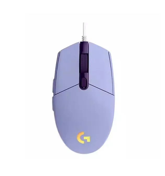 Logitech Logitech G102 LightSync Gaming Mouse 8000 DPI Purple — fotografia produktu