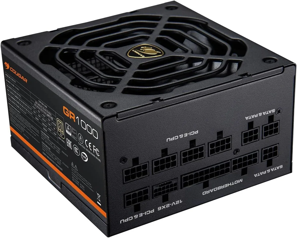 COUGAR COUGAR GEX 1000 1000W power supply — product photo