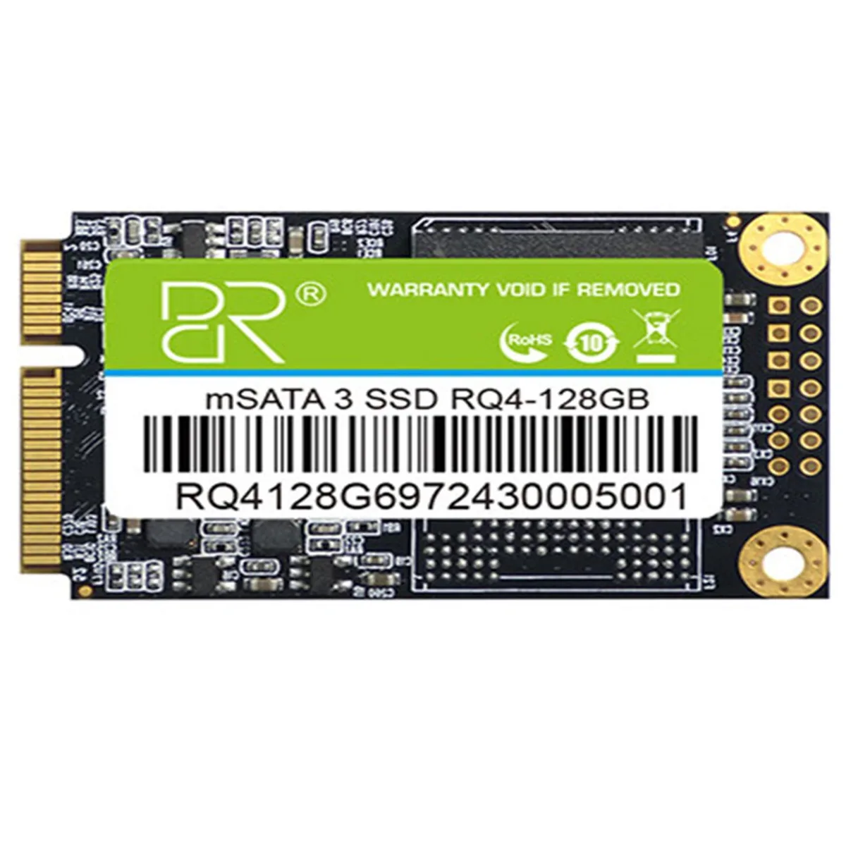 DUCI DUCI mSATA 128GB internal SSD Green — product photo