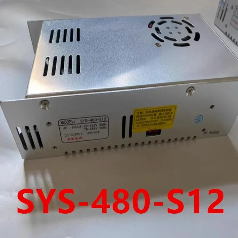 KHACHIMO KHACHIMO SYS-480-S12 480W ATX Power Supply — photo du produit