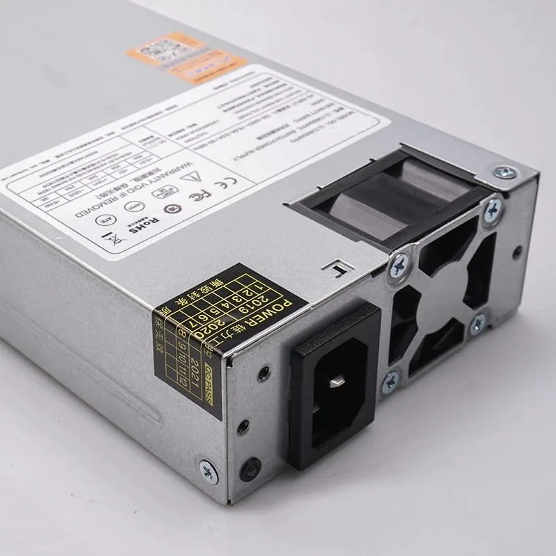 KHACHIMO KHACHIMO 1U 600W ATX Power Supply Gold Zero RPM — product photo