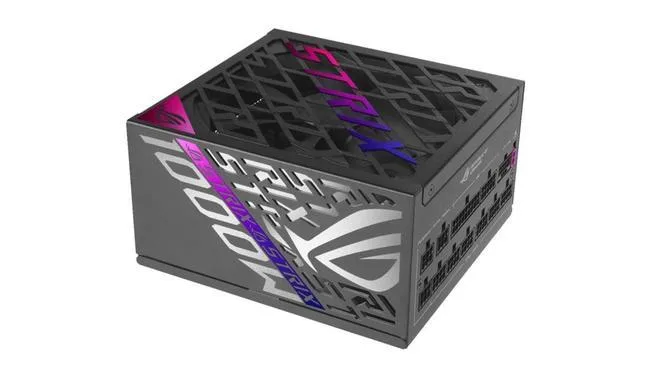 ASUS Thor 1000W Titanium ATX 3.1 power supply with magnetic OLED display