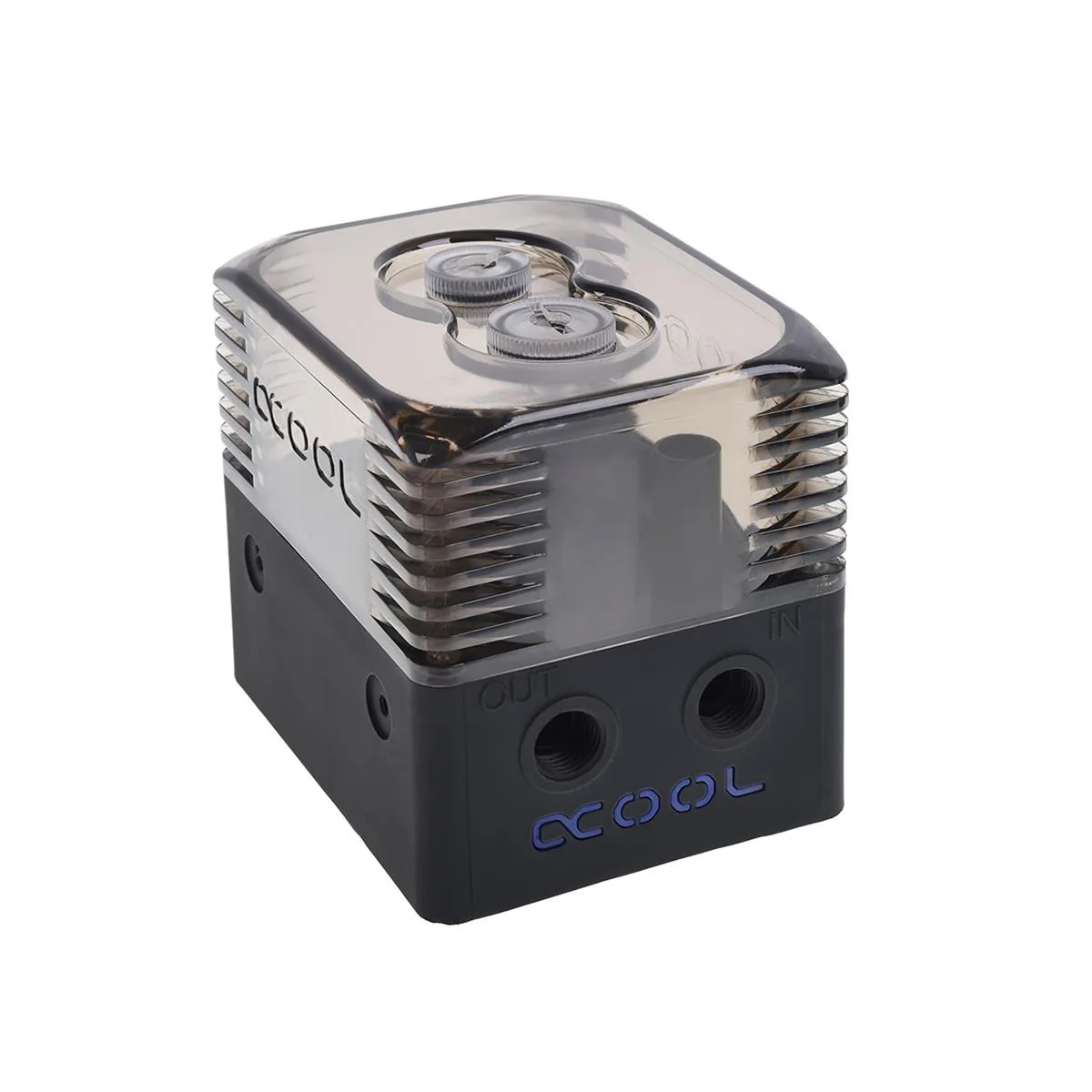Alphacool Alphacool Eisstation DDC 310 Pump Reservoir 250ml 102x82x105mm — photo du produit