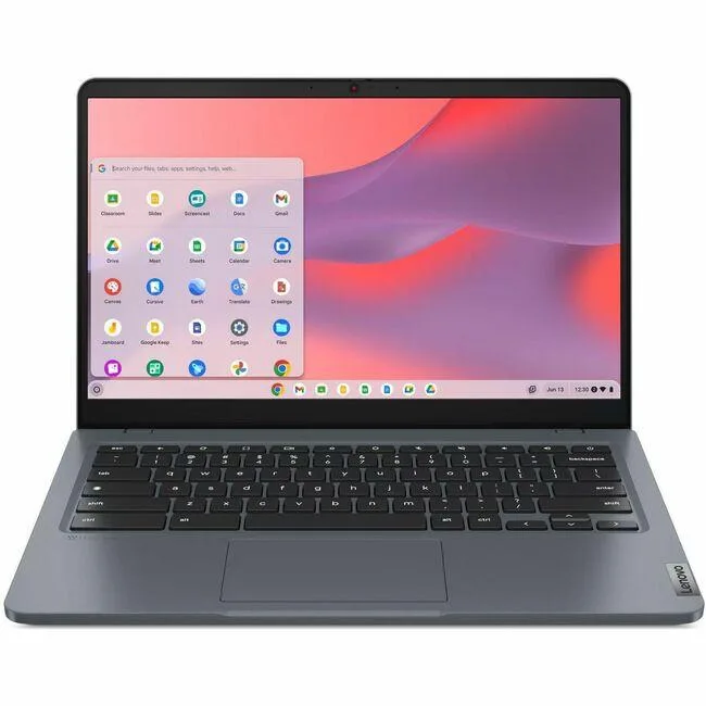 Lenovo Lenovo 14e Chromebook Gen 3 14.0" Touch N100 8GB 64GB 82W6003CUS — produktbild