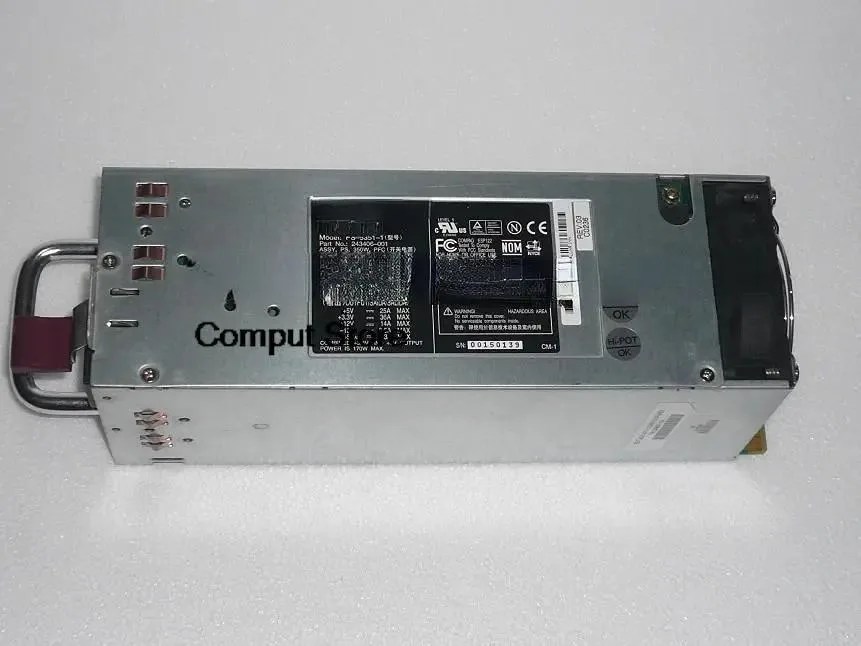 KHACHIMO KHACHIMO ML350G2 Server Power Supply PS-5351-1249687-001243406-001 — Produktfoto
