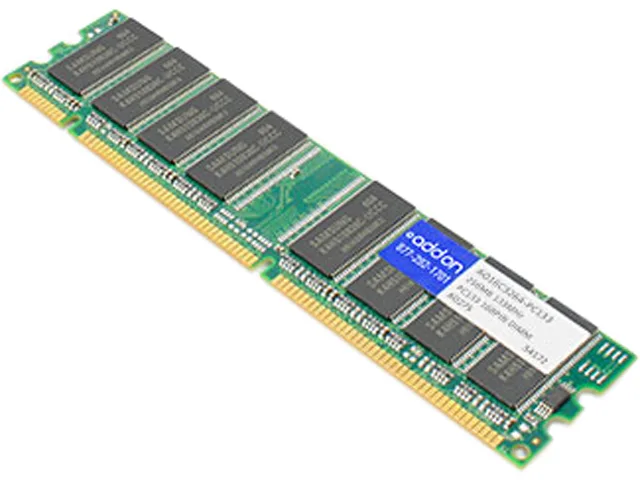 AddOn AddOn AO16C3264-PC133 256MB PC133 CL3 3.30V memory upgrade — zdjęcie produktu