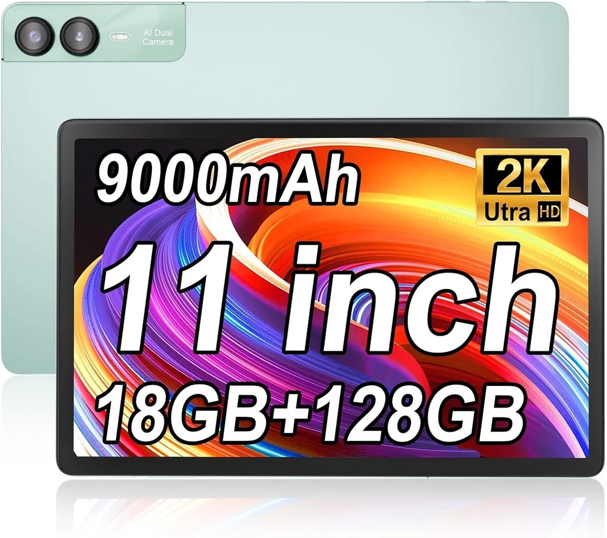 JIMTAB JIMTAB A95 11" 6GB 128GB Android 12 tablet — 商品写真