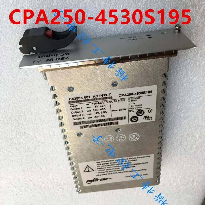 KHACHIMO KHACHIMO Power Supply For Power-one 250W CPA250-4530S195 — product photo