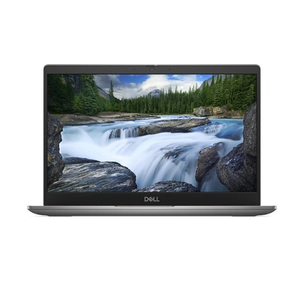 Titan Gray Dell Latitude 3340 13.3-inch laptop, closed clamshell with matte finish