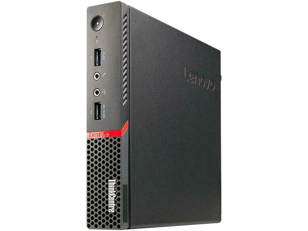 Lenovo Lenovo NE3-21874 M900 Tiny business desktop i7-6700T 16 GB 512 GB SSD — preces foto