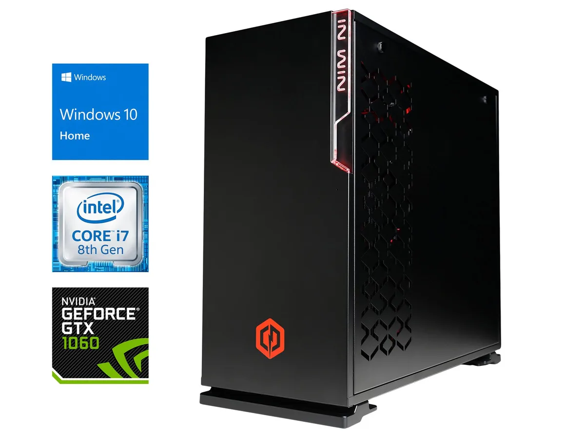 CyberpowerPC CyberpowerPC i7-8700 Gaming PC 32GB 1TB SSD 1TB HDD GTX 1060 — photo du produit