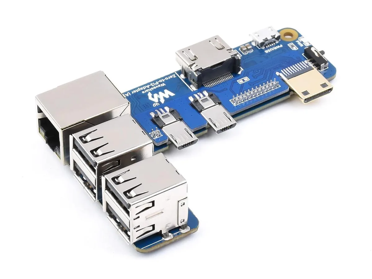LORDWORLD LORDWORLD Pi Zero to 3B/B+ Adapter development board — снимка на продукта
