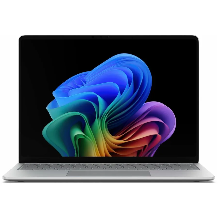 Platinum Surface Laptop 13.8 inch clamshell closed