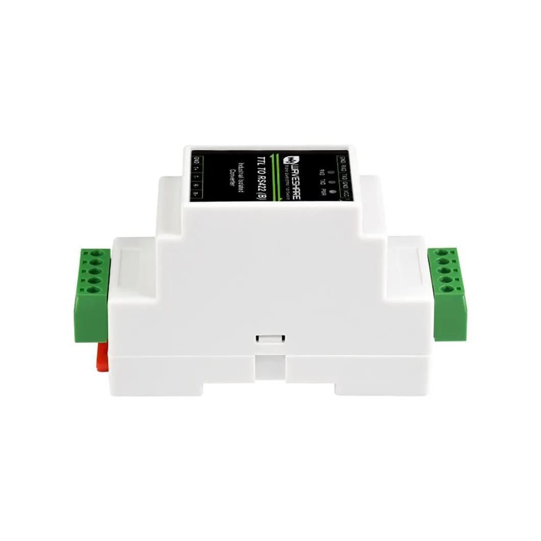 LORDWORLD LORDWORLD TTL to RS422 Galvanic Isolated Rail-Mount Converter 3.3V-5V — produktfoto