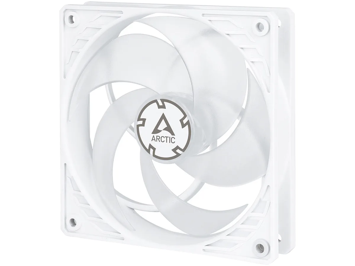 ARCTIC COOLING ARCTIC COOLING ACFAN00131A P12 PWM 120mm case fan 200-1800 RPM 56.3 CFM White/Transparent — 商品照片