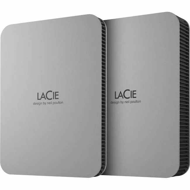 LaCie LaCie STLP1000400 1TB USB-C 3.1 portable hard drive — zdjęcie produktu