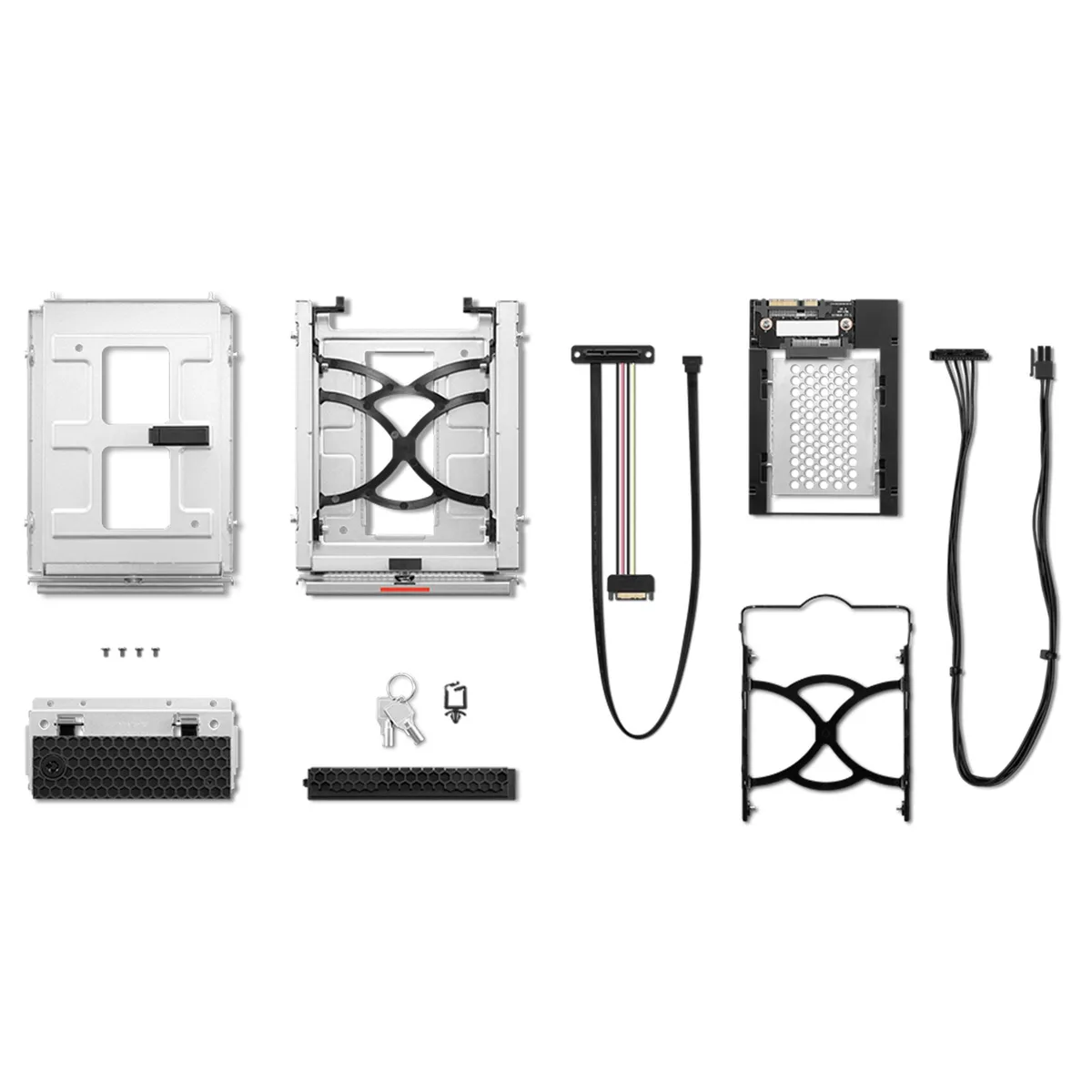 Lenovo Lenovo ThinkStation Front Access Storage Enclosure for P3 Tower 4XF1M24244 — product photo