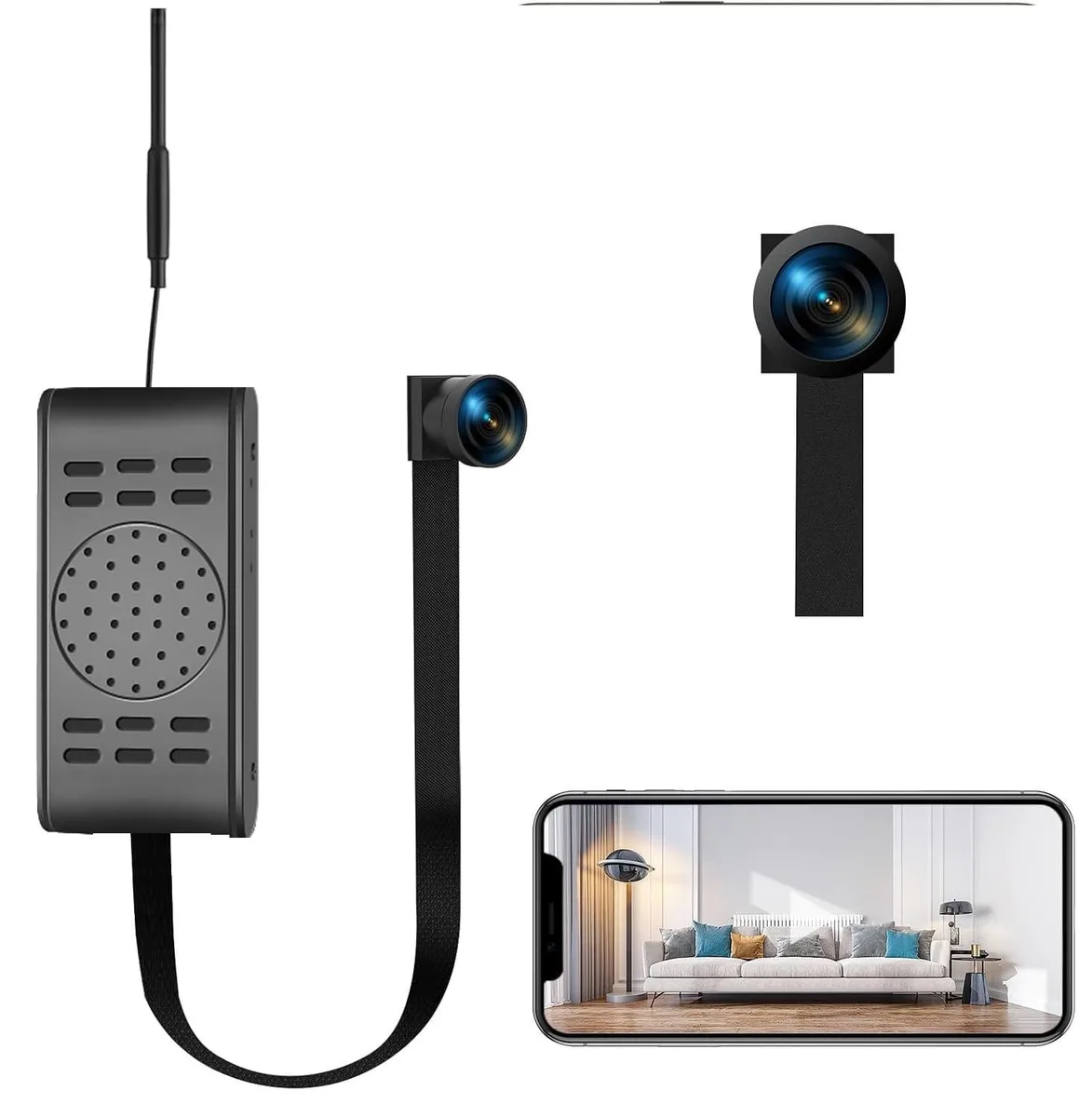 Clover V15 1080p 155° 650mAh Wireless Surveillance — ürün fotoğrafı