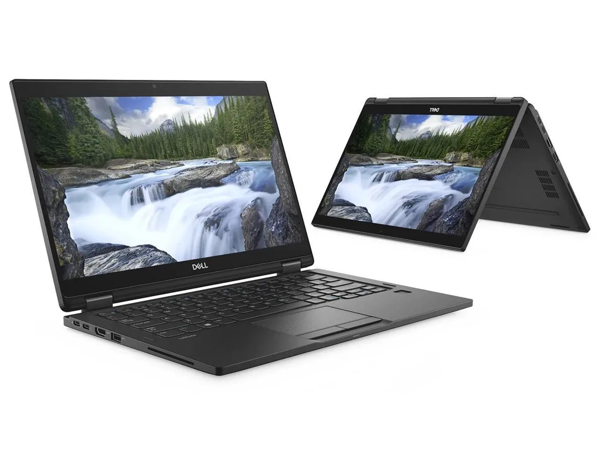 DELL DELL Latitude 7390 2-in-1 laptop i7-8650U 8GB 256GB NVMe 13.3" FHD touchscreen Windows 11 Pro — תמונת המוצר