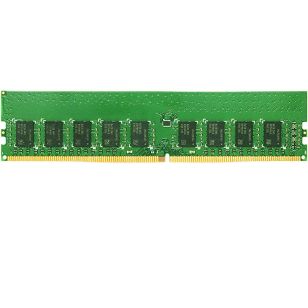 Green 288-pin DDR4 ECC RDIMM memory module, 64GB capacity