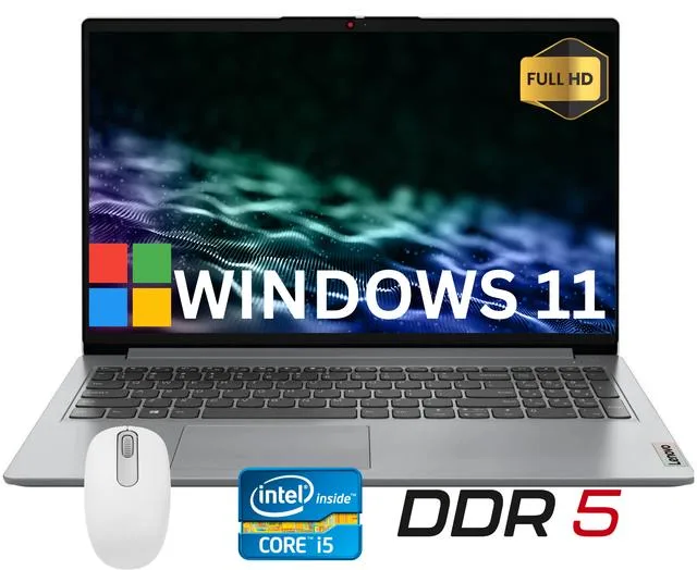 Lenovo Lenovo IdeaPad Slim 3i 15.6" FHD i5-1335U 12GB DDR5 1TB NVMe Windows 11 Home Gray — product photo