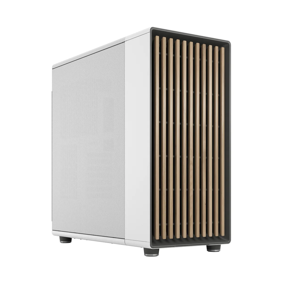 Fractal Design Fractal Design North XL PC Case Chalk White Oak Front Mesh Side FD-C-NOR1X-03 — product photo