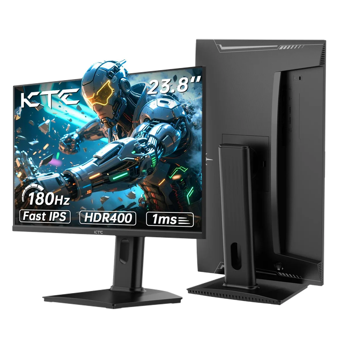 KTC KTC H24T7 24" 180Hz QHD Fast IPS gaming monitor — photo du produit