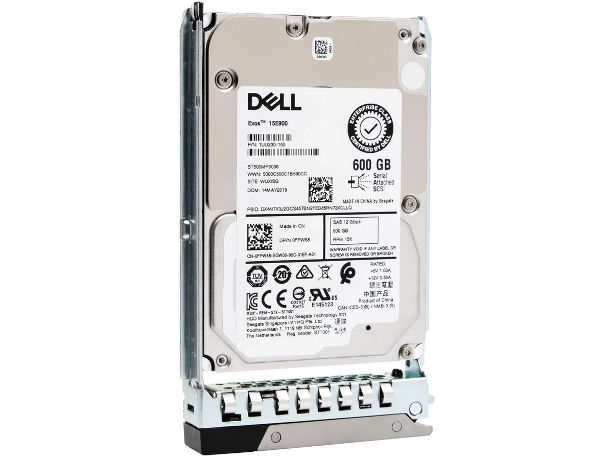 DELL DELL 400-ARSO 800 GB SATA 2.5" internal hard drive — fotografie produktu