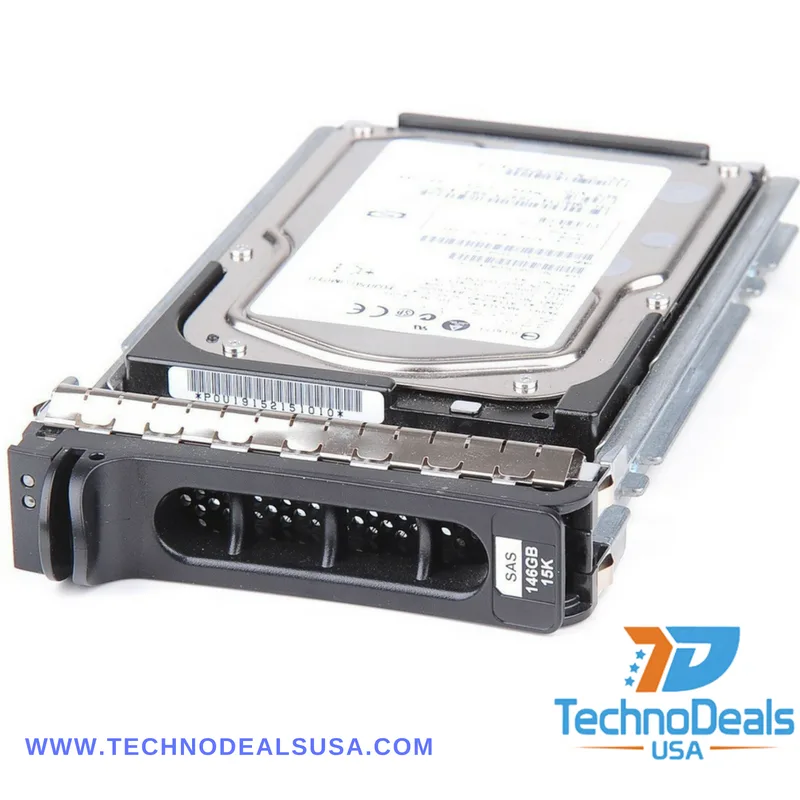 DELL DELL M8034 146GB 15000 RPM SAS 3.5" 1.0" internal hard drive — 商品照片