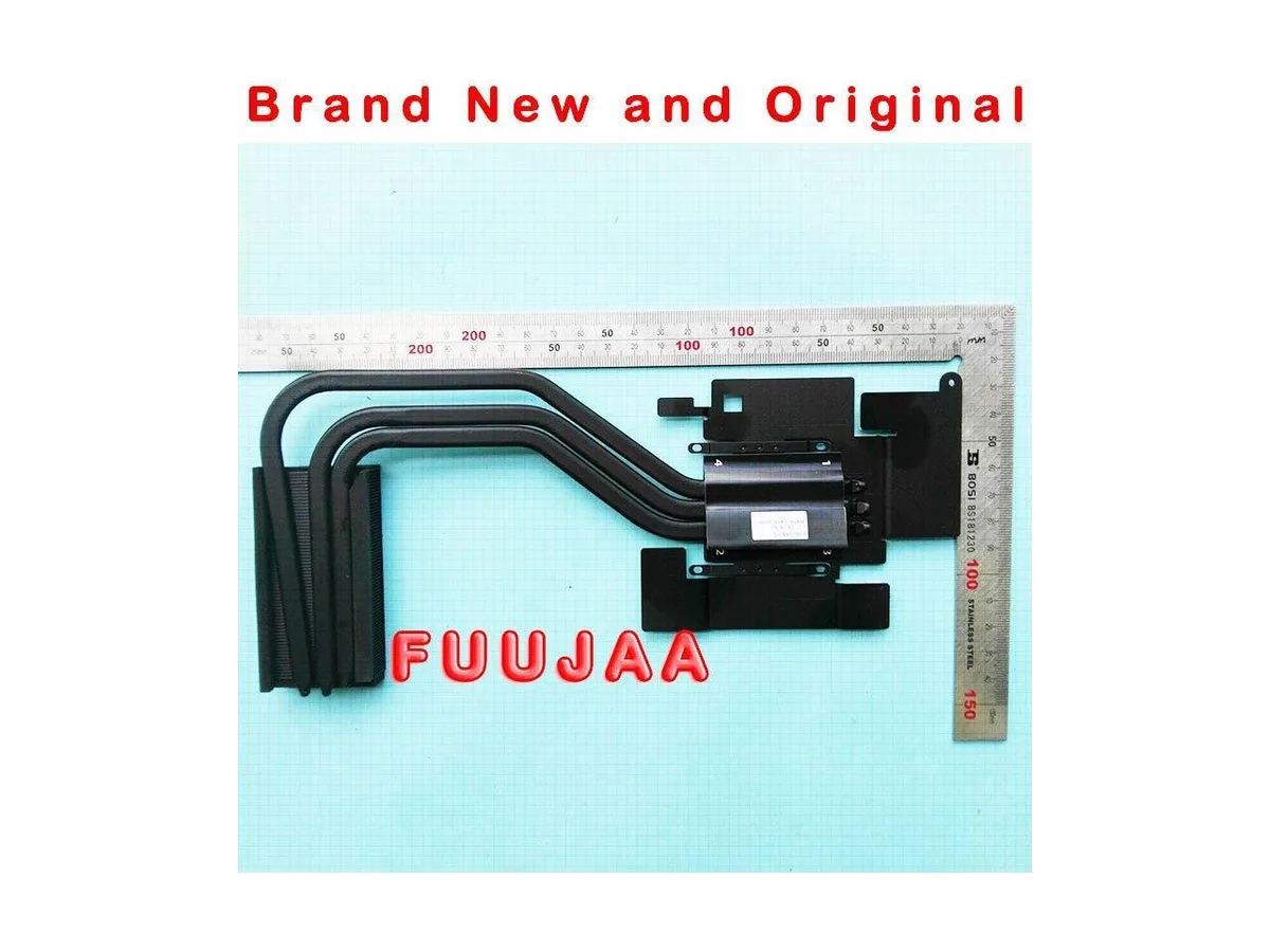 Laptop CPU heatsink radiator for Clevo 6-31-P872N-302