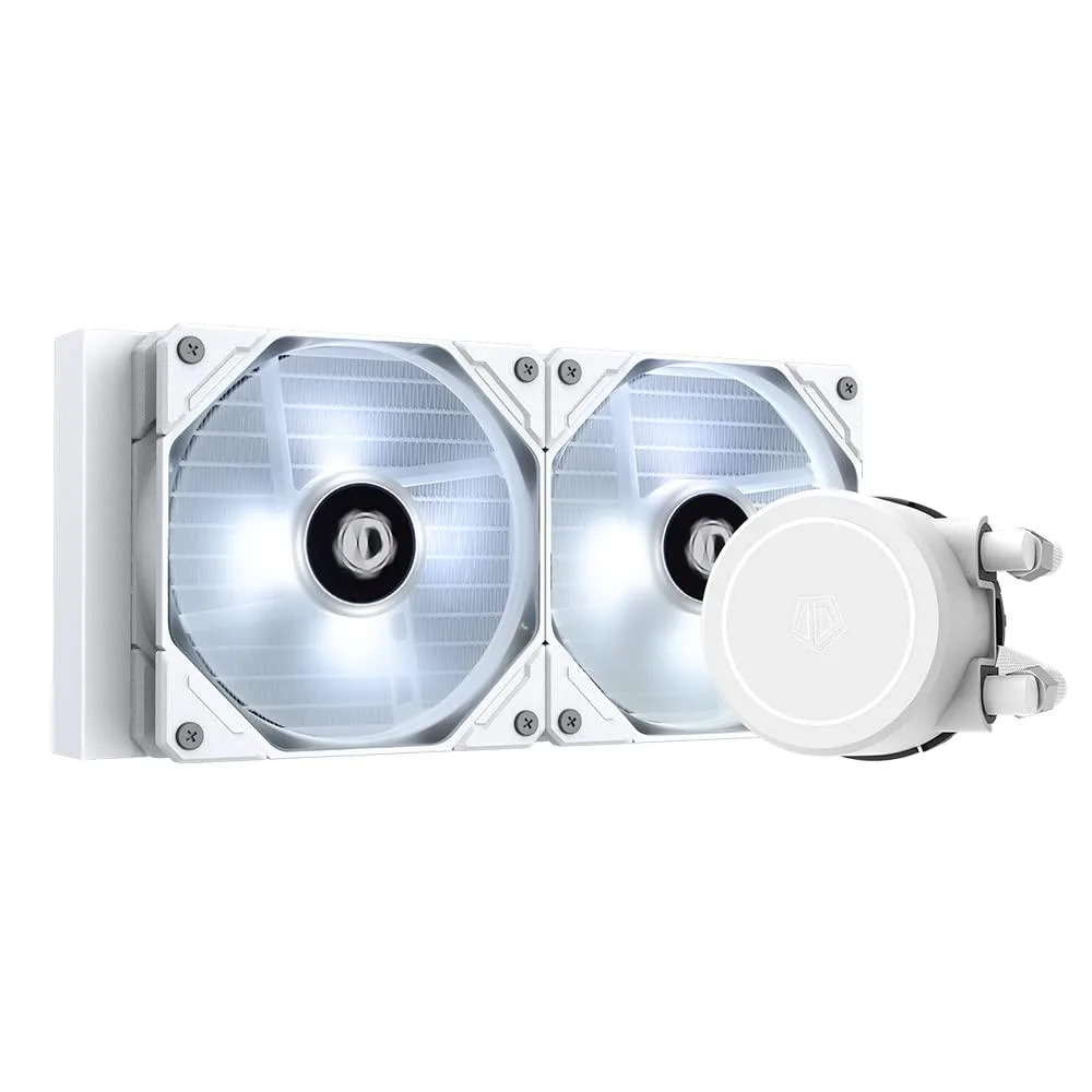 PCMART PCMART FROSTFLOW X 240 Snow liquid cooler — photo du produit