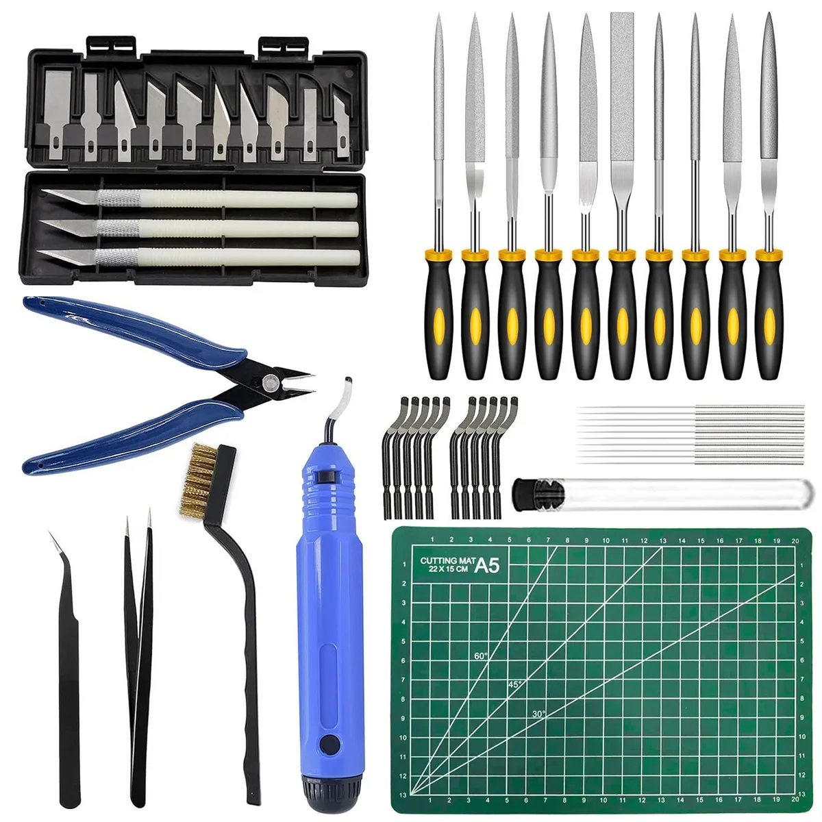 Lankki 49pcs-3d-printer 3D Printer Accessories Kit 49 Pcs — product photo