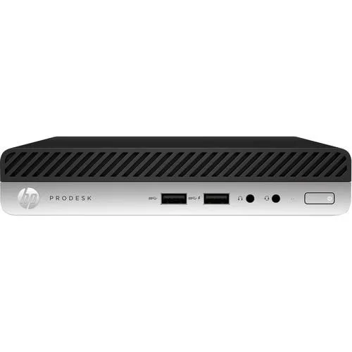 HP HP ProDesk 400 G5 i3-9100T 4GB DDR4 500GB HDD Win 10 Pro Black — photo du produit