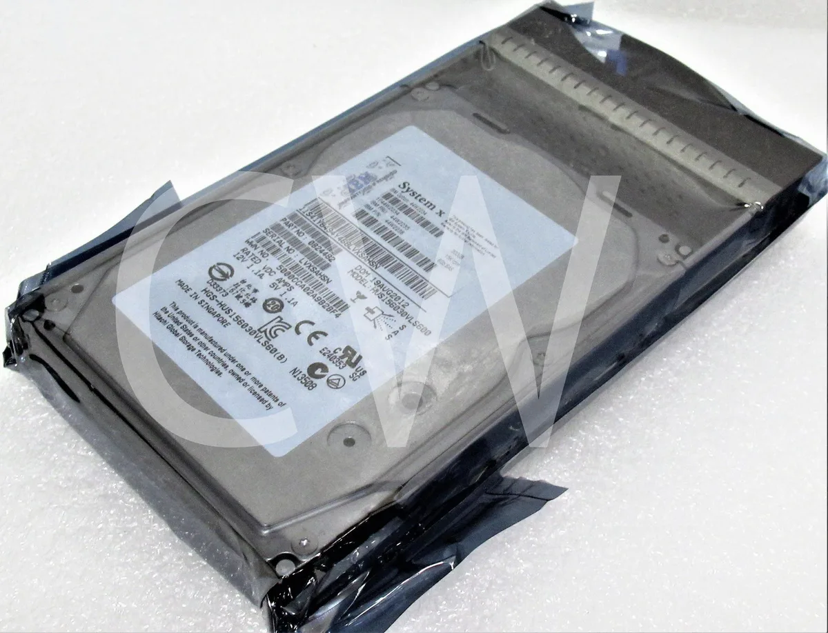 IBM IBM HUS156030VLS600 300GB 15000RPM 3.5" SAS internal hard drive — fotografia produktu