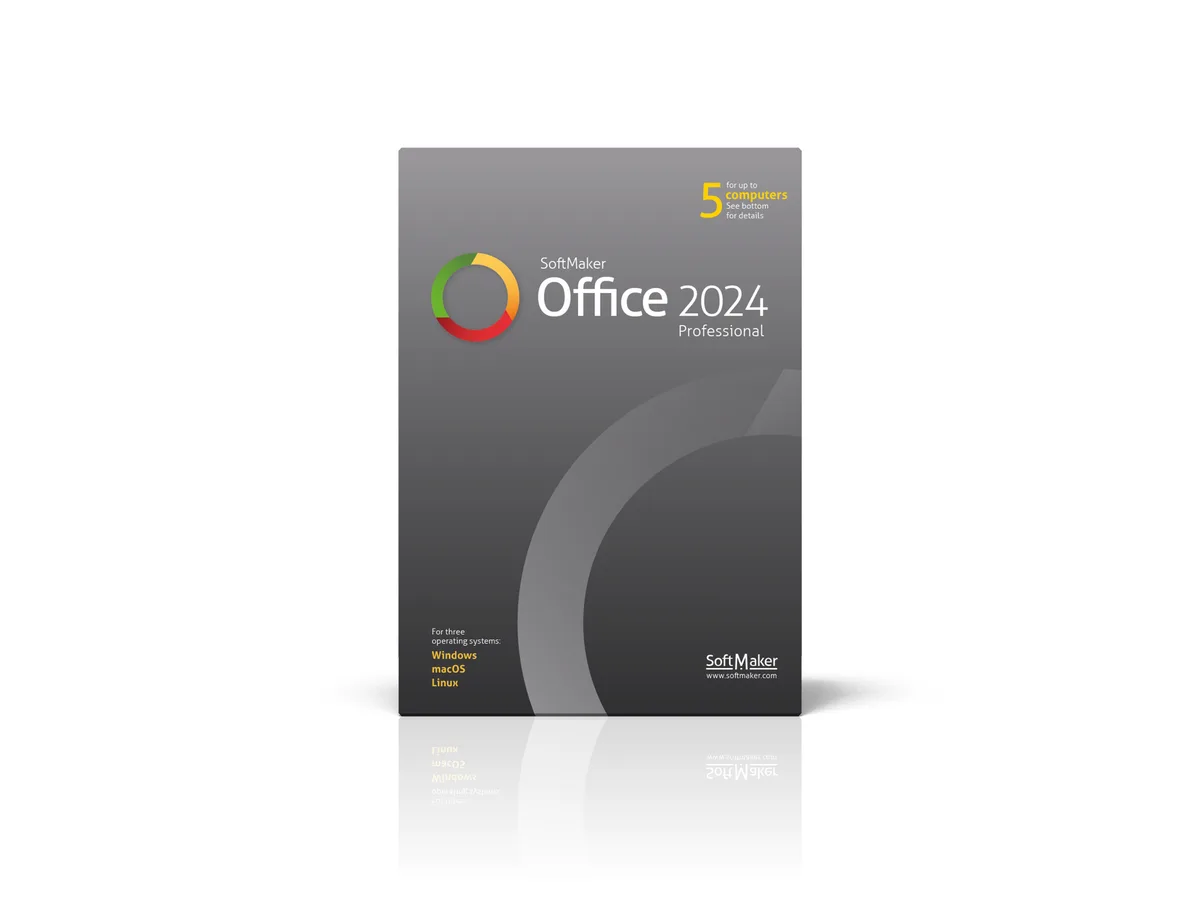 SoftMaker SoftMaker Office Professional 2024 BN-0016-E 5 Users — produkto nuotrauka